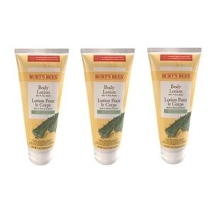 New 3 Burt’s Bees Body Lotions